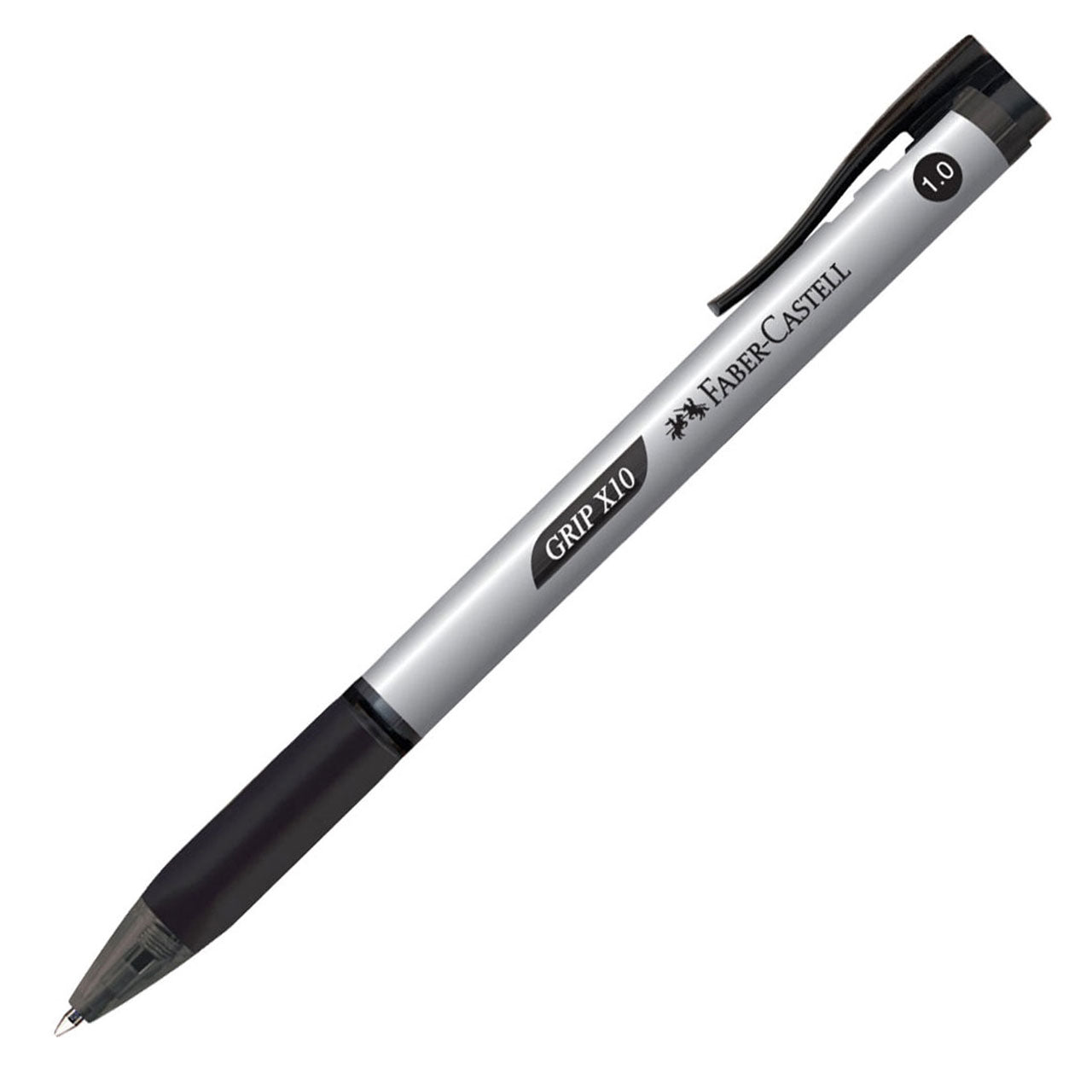 PIX CU MECANISM NEGRU GRIP X10 2 FABER-CASTELL PIX CU MECANISM NEGRU GRIP X10 2 FABER-CASTELL